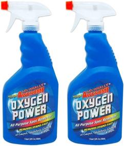 img 2 attached to 🔥 Efficient All-Purpose Spot Remover: 2 La's Totally Awesome Oxygen Power Bottles (32 Oz Each)