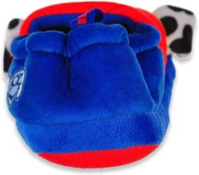 img 2 attached to Josmo Kids Patrol Slipper Toddler