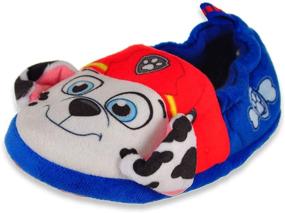 img 4 attached to Josmo Kids Patrol Slipper Toddler