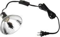 🔦 2-pack of zilla reptile habitat lighting: terrarium heat lamp halogen mini dome logo