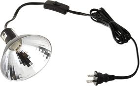 img 1 attached to 🔦 2-Pack of Zilla Reptile Habitat Lighting: Terrarium Heat Lamp Halogen Mini Dome