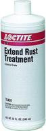 🔧 highly efficient rust treatment - 1 qt bottle, opaque solution logo
