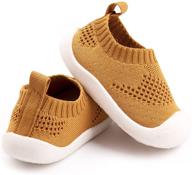 👟 breathable lightweight boys' sneakers: first walking trainers logo