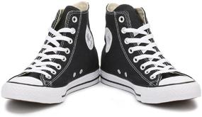 img 2 attached to 🔍 Optimized for Search: Black Chuck Taylor All Star Canvas Shoes