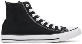 img 3 attached to 🔍 Optimized for Search: Black Chuck Taylor All Star Canvas Shoes