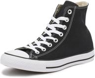 🔍 optimized for search: black chuck taylor all star canvas shoes logo