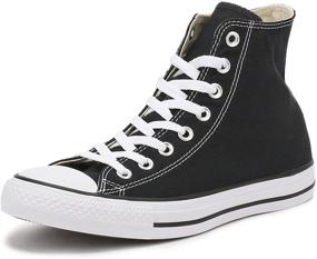 img 4 attached to 🔍 Optimized for Search: Black Chuck Taylor All Star Canvas Shoes