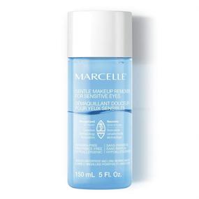img 2 attached to 👁️ Marcelle Gentle Eye Makeup Remover: Soothing Solution for Sensitive Eyes - 5 Ounce Bottle