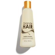 grande cosmetics gn2002 grandehair shampoo logo