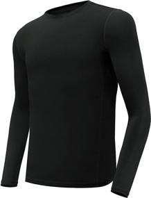 img 2 attached to 🩲 ANNGOTI Active Sleeve Compression Underwear for Boys' Clothing