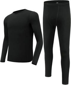 img 4 attached to 🩲 ANNGOTI Active Sleeve Compression Underwear for Boys' Clothing