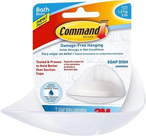 img 1 attached to Command Strips BATH14 ES Soap Water Resistant