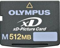 olympus 200395 xd picture card 512 logo