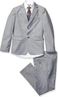 geoffrey beene st1010 modern 5 piece boys' clothing at suits & sport coats logo