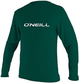 img 2 attached to 👕 O'Neill Youth Basic Skins Long Sleeve Sun Shirt with UPF 50+ Protection