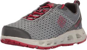 img 4 attached to 👟 Columbia Drainmaker Mountain Regular Boys' Outdoor Shoes: Unisex Footwear for All-Day Comfort and Traction