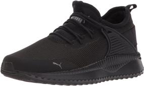 img 4 attached to 👟 Кроссовки PUMA Unisex-Kids' Pacer Next Cage: Стильная и удобная обувь для детей