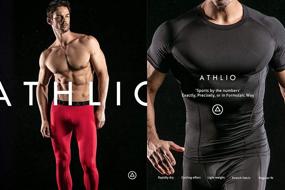img 2 attached to Компрессионный базовый слой ATHLIO без рукавов X Large