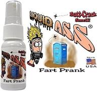 unleash pranks with liquid ass mister pooter bottle: the ultimate tool for hilarious mischief логотип