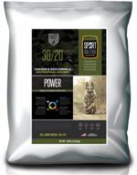 🐶 fuel your dog's performance with sportdogfood canine athlete power blend 30/20 - 50-pound bag logo