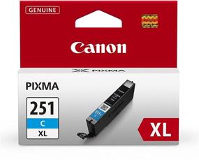 img 2 attached to 🔵 CLI-251XL Циановый картридж для Canon MG6320, IP7220, MG5420, MX922, MG5520, MG6420, MG7120, iX6820, iP8720, MG7520, MG6620, MG5620 (CLI-251 C XL)