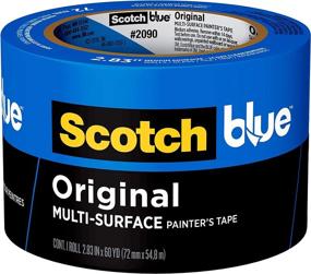 img 4 attached to ScotchBlue Painters Multi Use 2 83 Inch 60 Yard