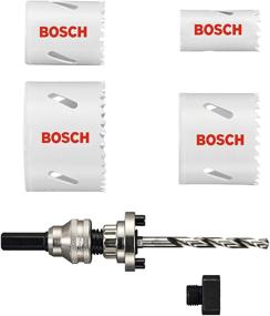 img 2 attached to 🔩 Bosch SpinLOCK Universal Hole Kit