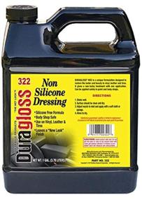 img 1 attached to Duragloss 322 Non Silicone Dressing - 1 Gallon: Long-Lasting Protection for All Surfaces