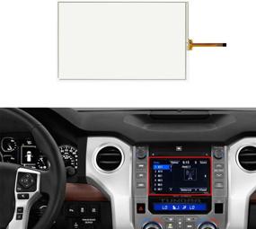 img 4 attached to Highly-responsive 7-inch Touch Screen Digitizer for LA070WV2 Tundra Radio Navigation System