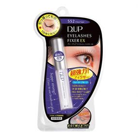 img 4 attached to 💁 DUP Eyelash Fixer EX 552 Clear Type - 1 oz