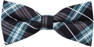 👔 ebdc0060 checkered microfiber men's accessories for economical epoint style логотип