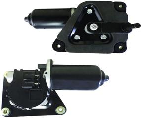 img 4 attached to High-Quality Front Wiper Motor Replacement + Metal Mount | Fits 1987-2019 Ford Bronco F Super Duty F-150 F250 F-350 | Direct Alternator Replacement E7TZ17508A