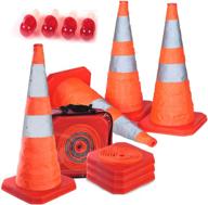 🚧 reliancer reflective fluorescent occupational health & safety products with collapsible construction logo