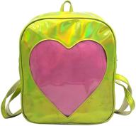 abuyall hologram backpack daypack shoulder логотип