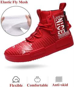 img 3 attached to 👟 XIDISO Men's Fashion Sneaker: Stylish Athletic Shoes & Sneakers for Walking