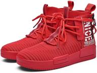 👟 xidiso men's fashion sneaker: stylish athletic shoes & sneakers for walking logo
