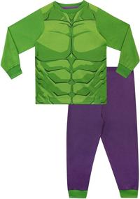 img 1 attached to Marvel Boys Avengers Pajamas Multicolored