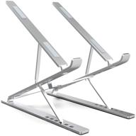 👩 enhance your laptop experience with the elfant adjustable portable aluminum laptop stand logo