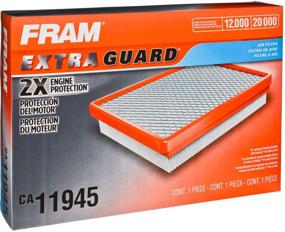 img 1 attached to 🔧 Optimize your Honda vehicle with the Fram Extra Guard Air Filter, CA11945