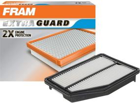 img 4 attached to 🔧 Optimize your Honda vehicle with the Fram Extra Guard Air Filter, CA11945