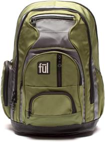 img 3 attached to 🎒 Fallin Padded Backpack: Optimal Protection for 17 Inch Laptops