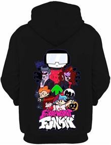 img 1 attached to 👕 Активная одежда для мальчиков: принтованный свитшот с круглым вырезом - Покупайте сейчас!