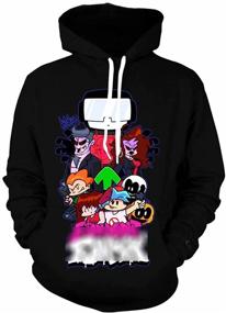 img 3 attached to 👕 Активная одежда для мальчиков: принтованный свитшот с круглым вырезом - Покупайте сейчас!