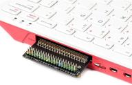 bicool gpio header adapter for raspberry pi 400 keyboard computer logo