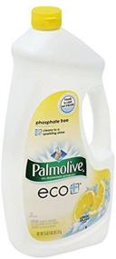 img 1 attached to Palmolive Dishwasher Detergent Lemon Clean