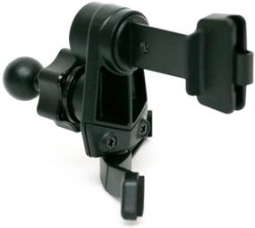 img 2 attached to 🗺️ i.Trek GPS Air Vent Mount with Durable Metal Spring Clips - Best for Garmin Nuvi GPS Devices