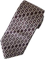 exquisite fashion rectangle pattern jacquard 👔 handmade men's accessories: ties, cummerbunds & pocket squares logo