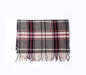 img 1 attached to 🧣 Wander Agio Women's Scarves: Elevate Your Style with Stunning Accessories