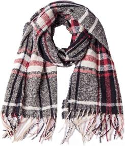 img 3 attached to 🧣 Wander Agio Women's Scarves: Elevate Your Style with Stunning Accessories