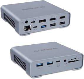 img 4 attached to Док-станция с полным набором функций: DisplayPort, зарядка, Ethernet